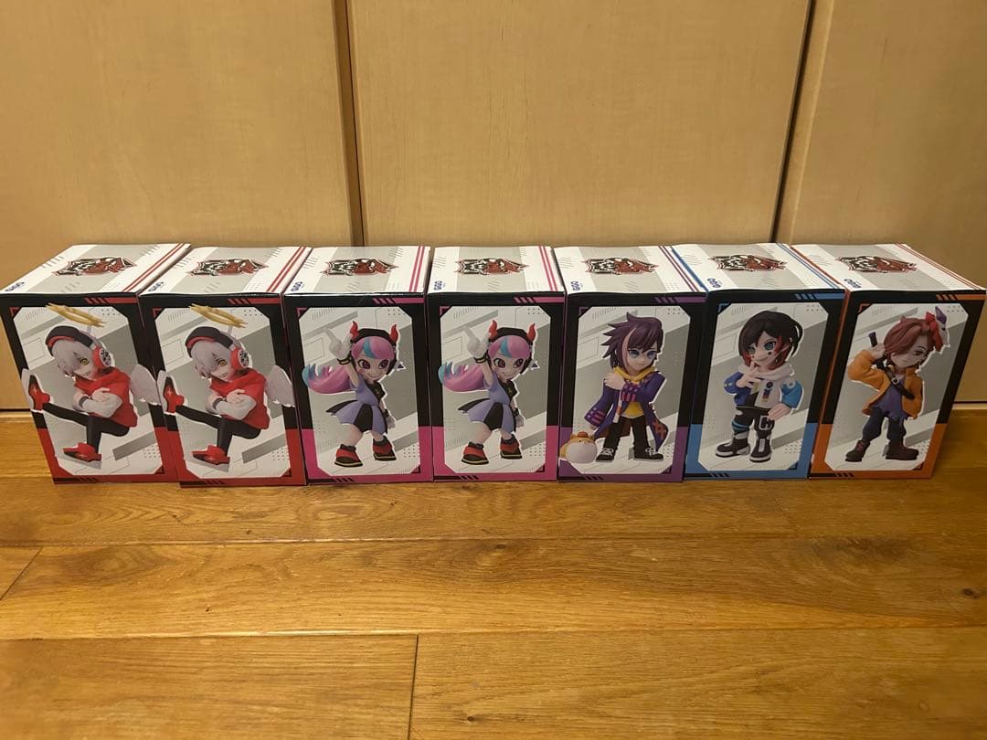 新品未開封GIGO限定 CRAZY RACCOON フィギュア STREAMER