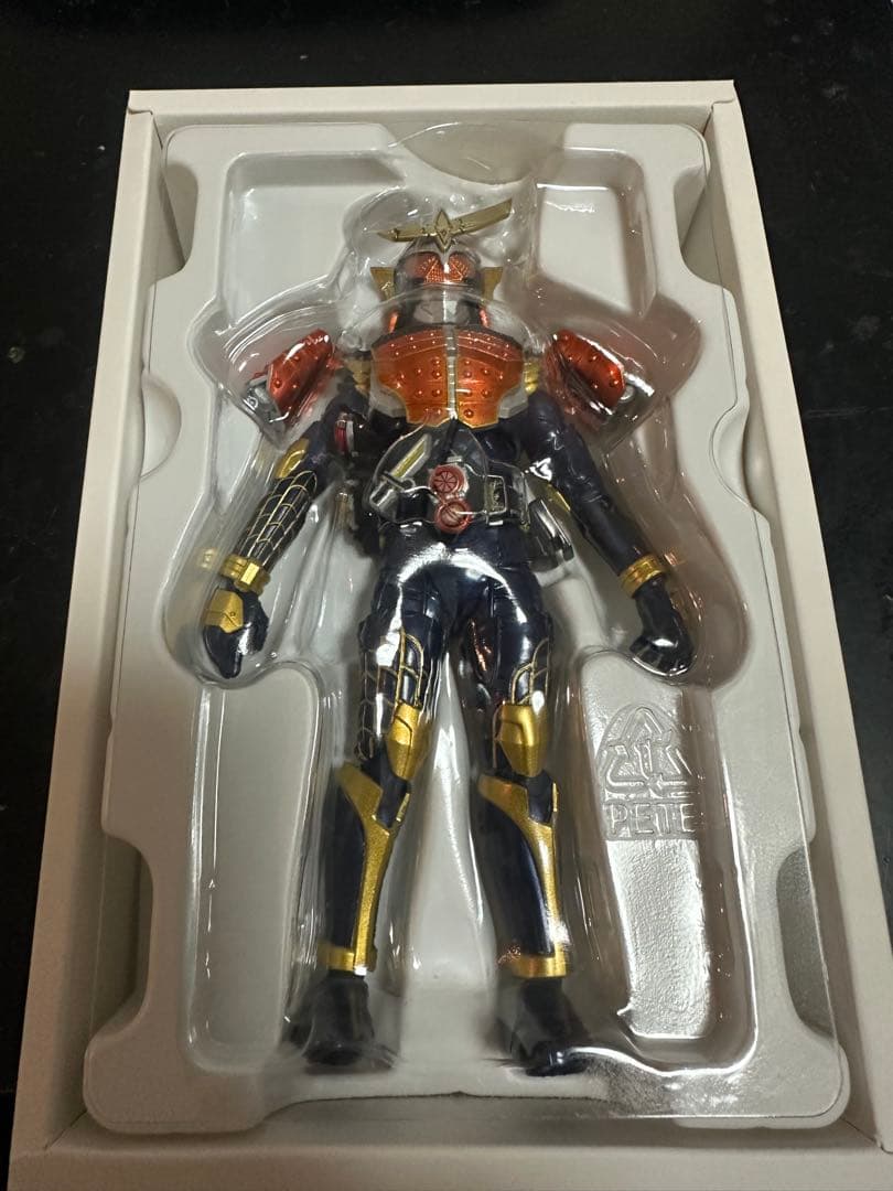 真骨彫製法 仮面ライダー鎧武 オレンジアームズ