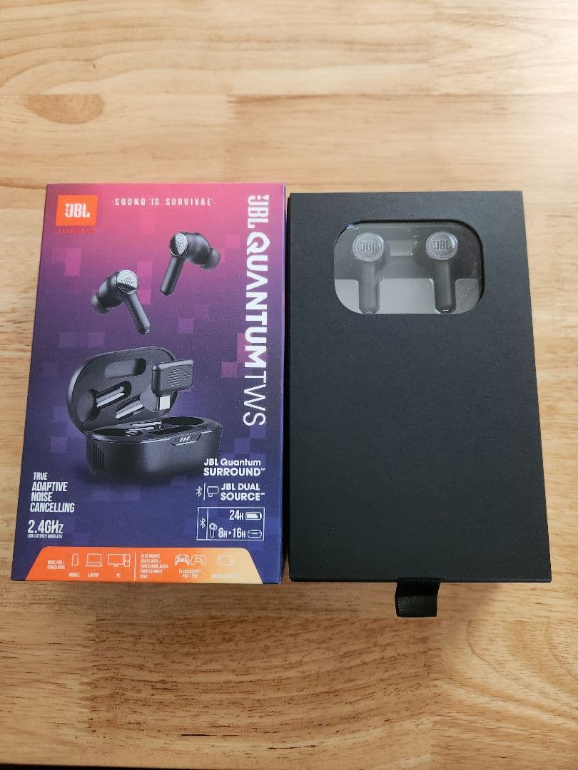 JBL Quantum TWS ワイヤレスイヤホン