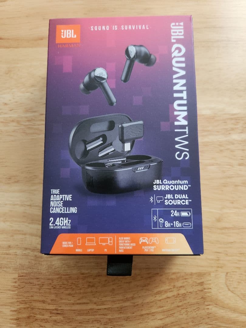 JBL Quantum TWS ワイヤレスイヤホン