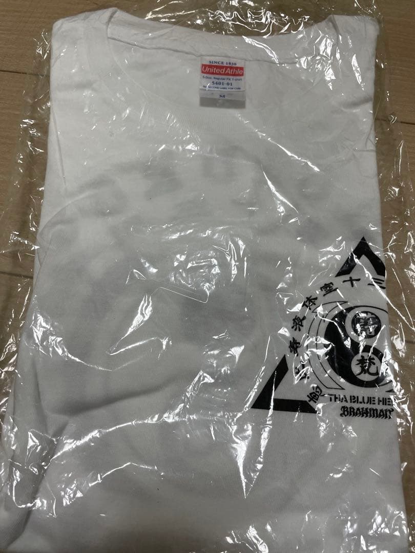 恵比寿リキッドルーム Tシャツ BRAHMAN THA BLUE HERB