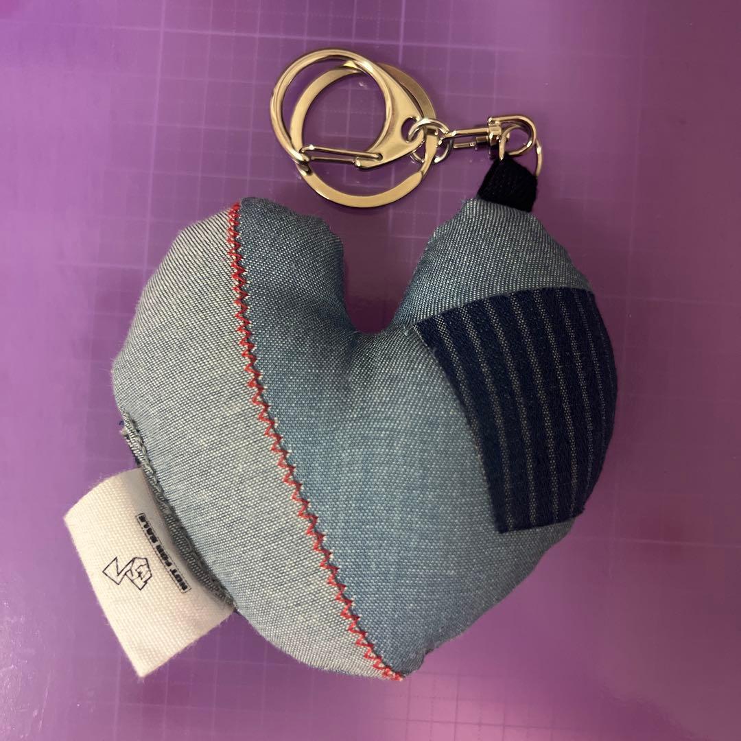 TWS play hard ショーケース 入場 参加特典 キーリング