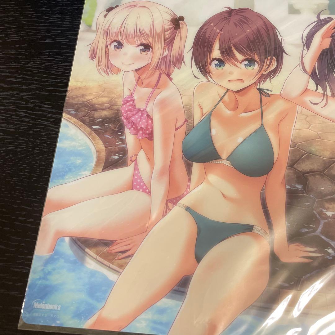 NEW GAME アクリルスタンド　水着　カーテン魂