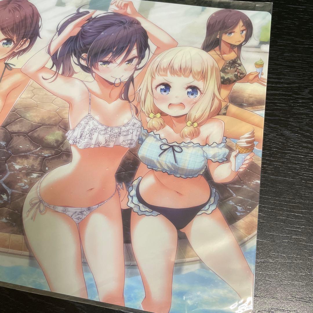 NEW GAME アクリルスタンド　水着　カーテン魂