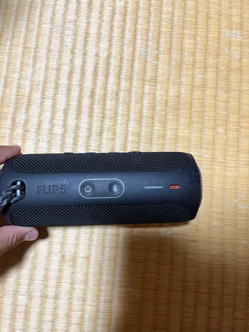JBL Flip ブラック ワイヤレススピーカー　 動作確認済み