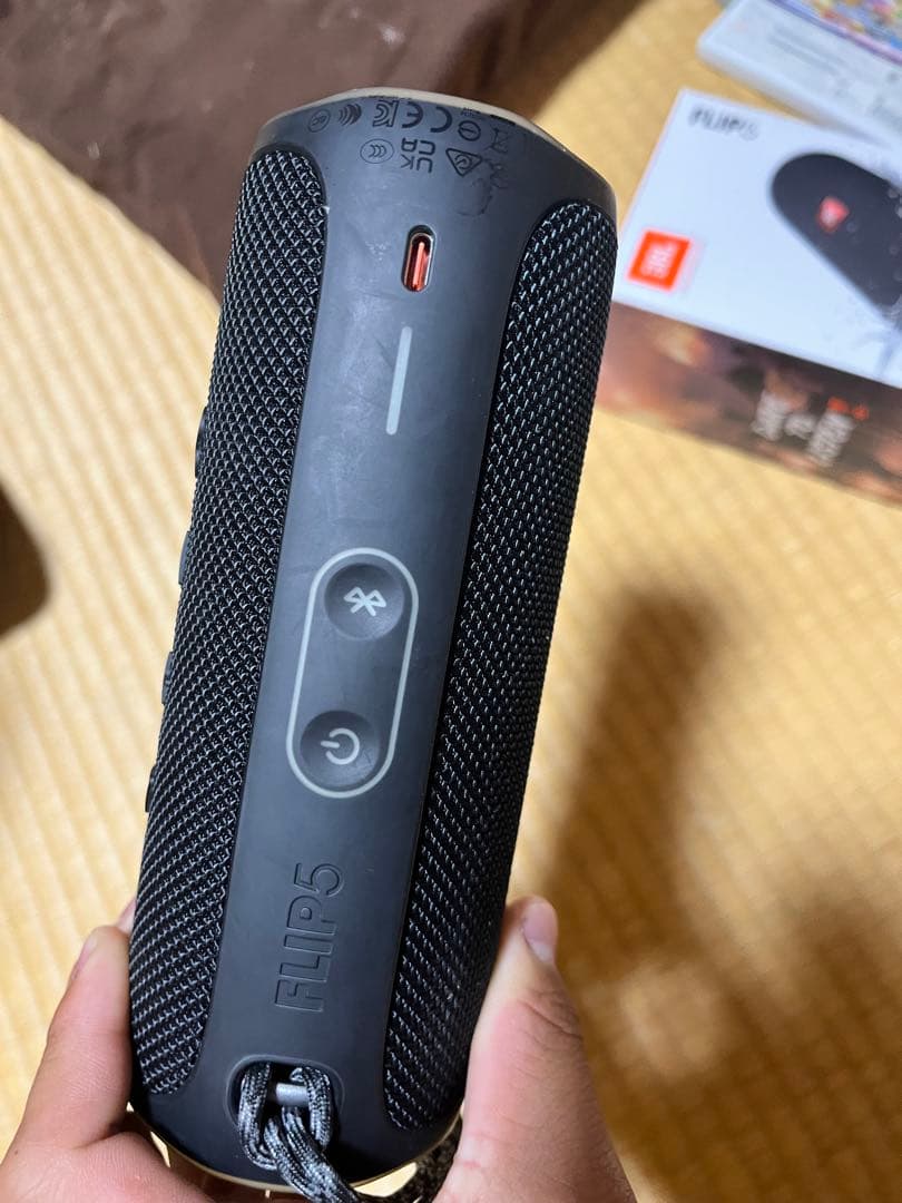 JBL Flip ブラック ワイヤレススピーカー　 動作確認済み
