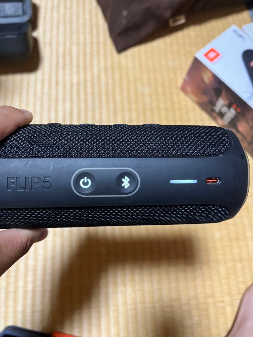 JBL Flip ブラック ワイヤレススピーカー　 動作確認済み