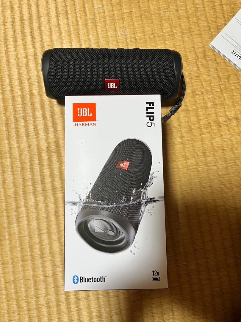 JBL Flip ブラック ワイヤレススピーカー　 動作確認済み
