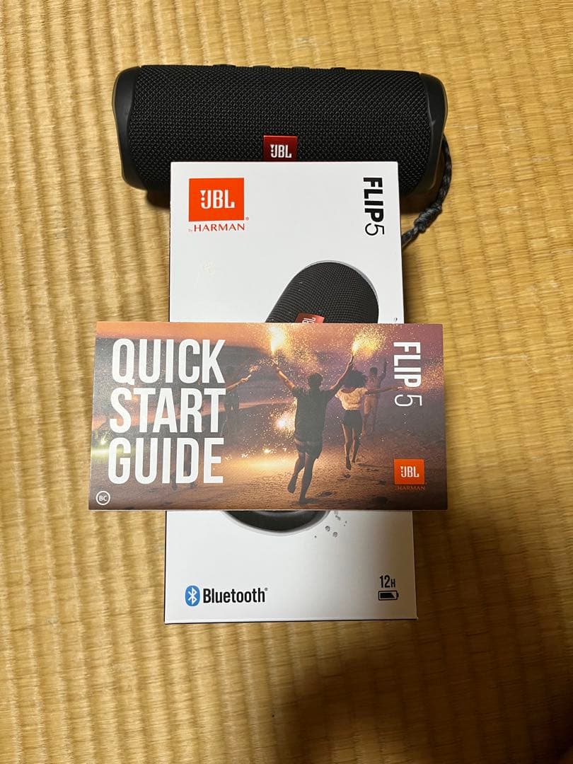 JBL Flip ブラック ワイヤレススピーカー　 動作確認済み