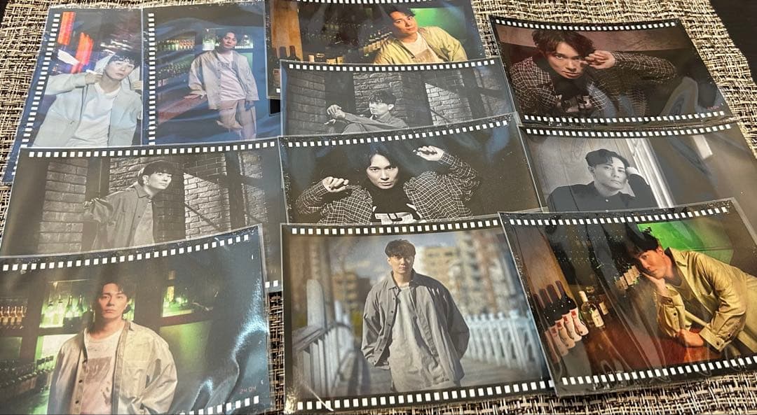 鈴木達央 35mmに魅せられて コラボカフェ ブロマイド 全種セット 21枚