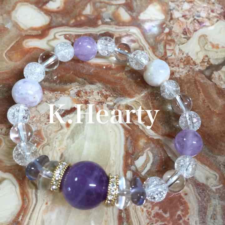 パワーストーン  アメジスト、ティファニーストーン