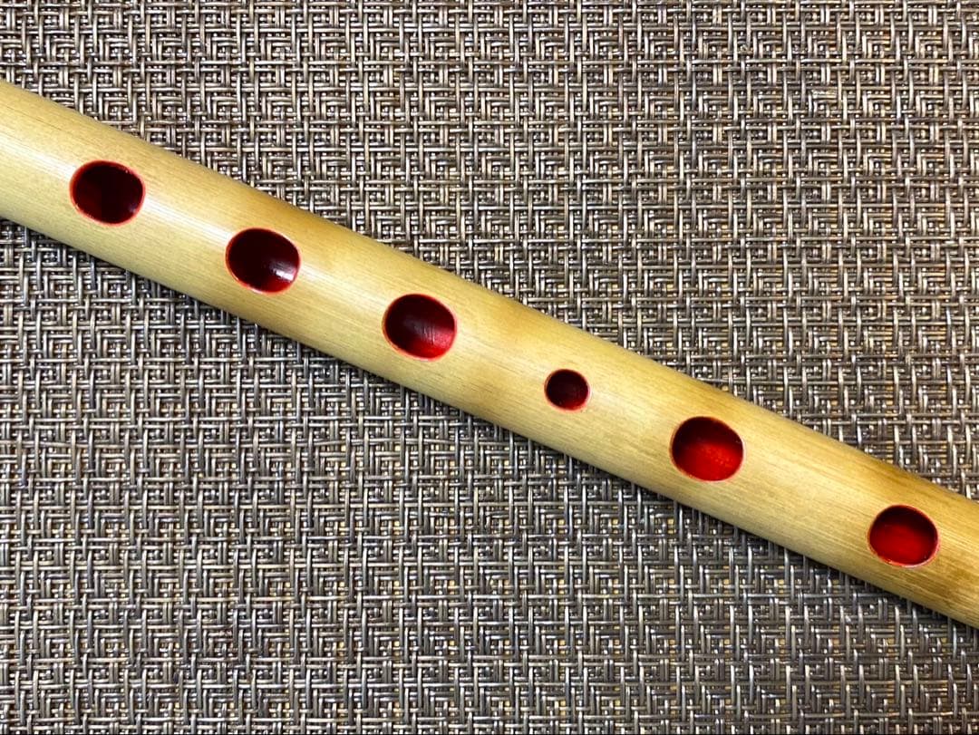 篠笛　ドレミ調　八本調子