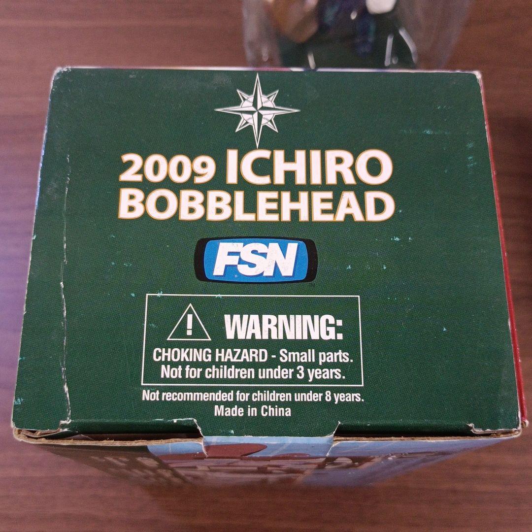 イチロー選手、ボブルヘッド人形+大谷翔平選手Xイチローさんとのトレカ付き!