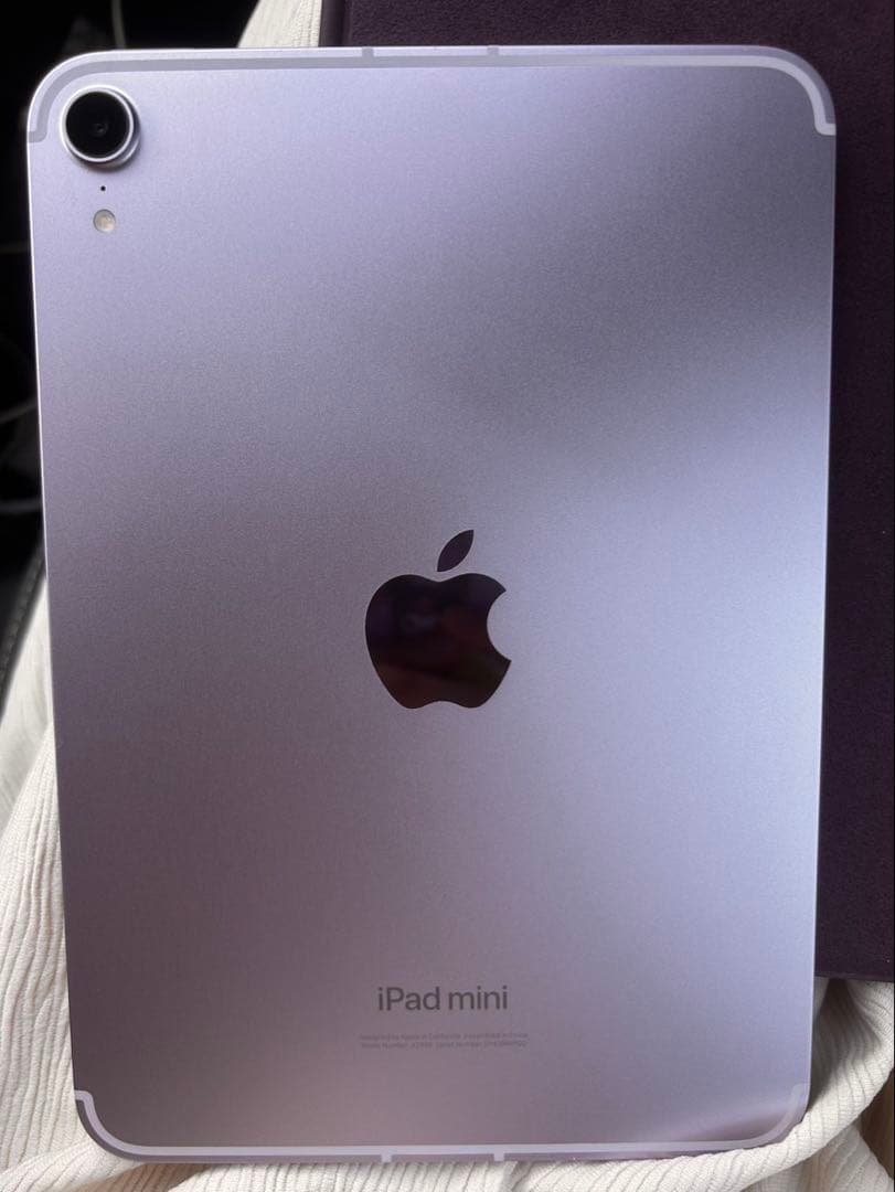 iPad mini a17 pro カバー付き