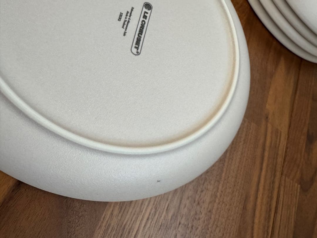 【美品】LECREUSET クーペ21cm 5枚セット