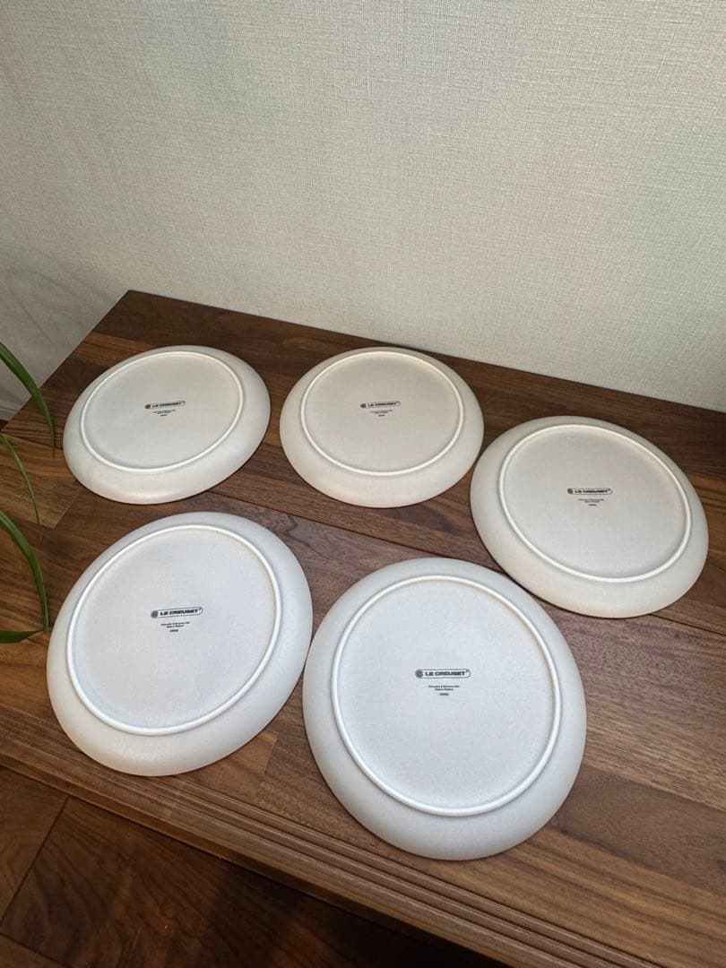 【美品】LECREUSET クーペ21cm 5枚セット
