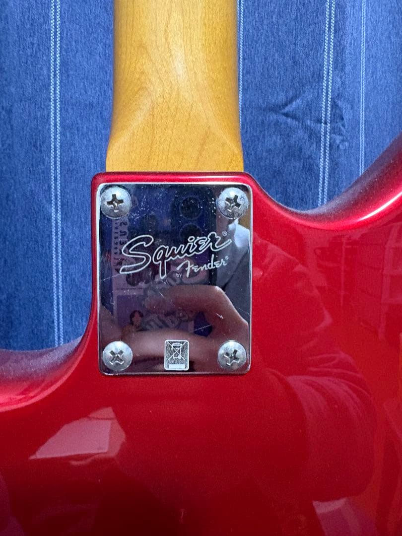 Squier ジャズマスター　エレキギター