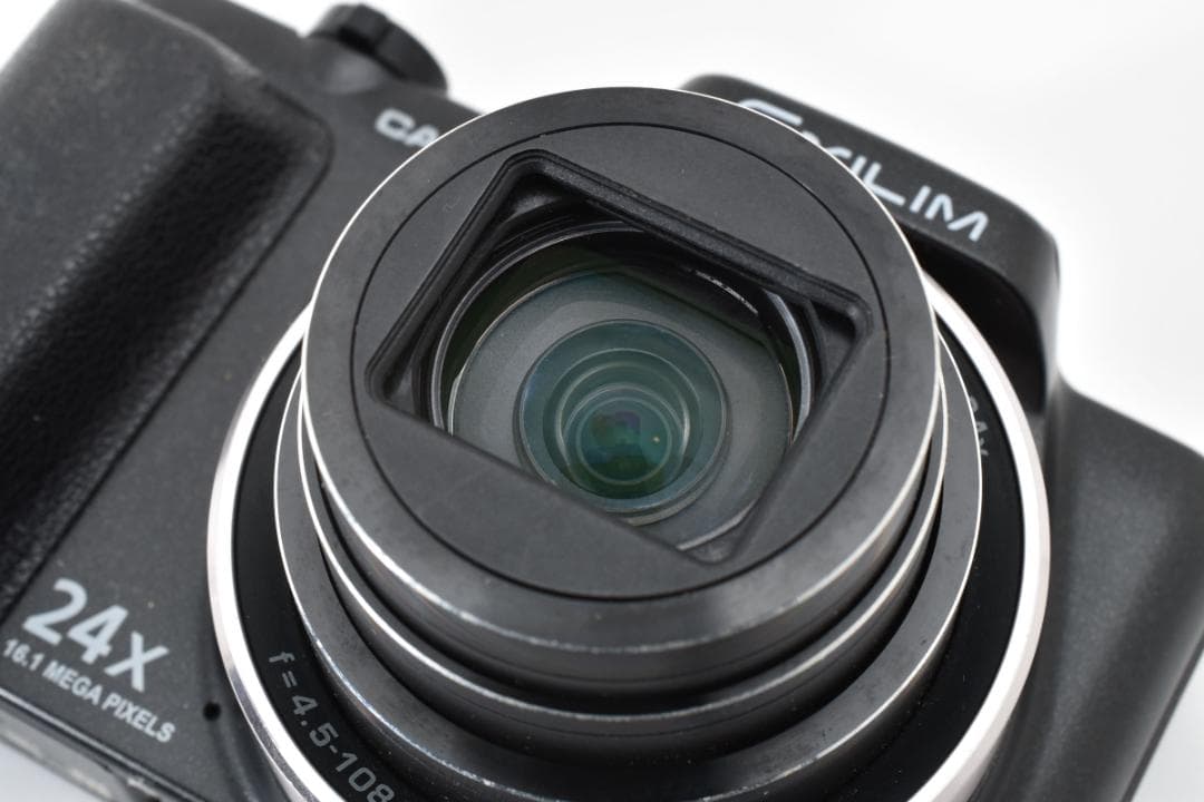 カシオ　CASIO EXILIM EX-H60 ブラック ≪元箱付属≫