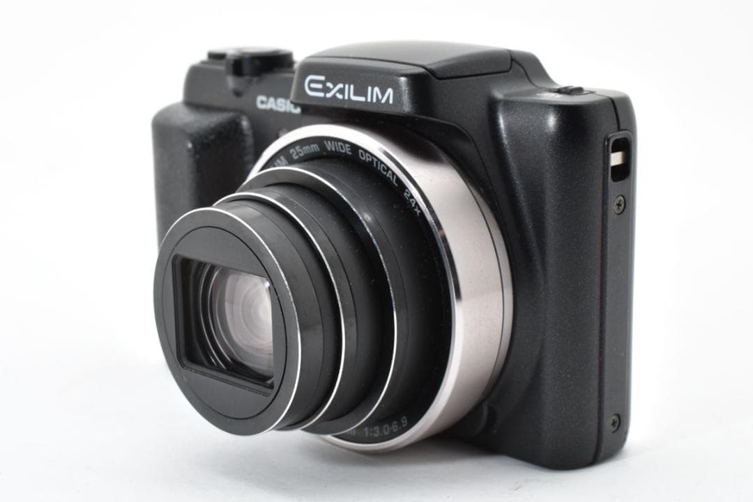 カシオ　CASIO EXILIM EX-H60 ブラック ≪元箱付属≫