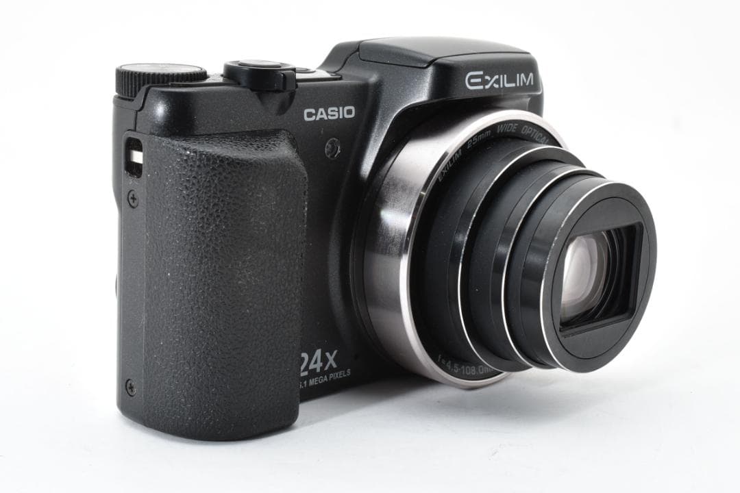 カシオ　CASIO EXILIM EX-H60 ブラック ≪元箱付属≫
