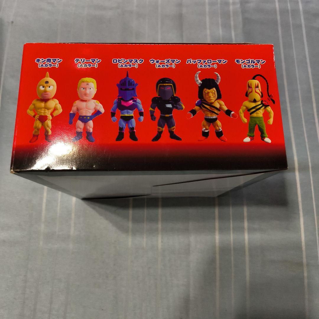 キン肉マン 超人 スイングヘッドフィギュアセット