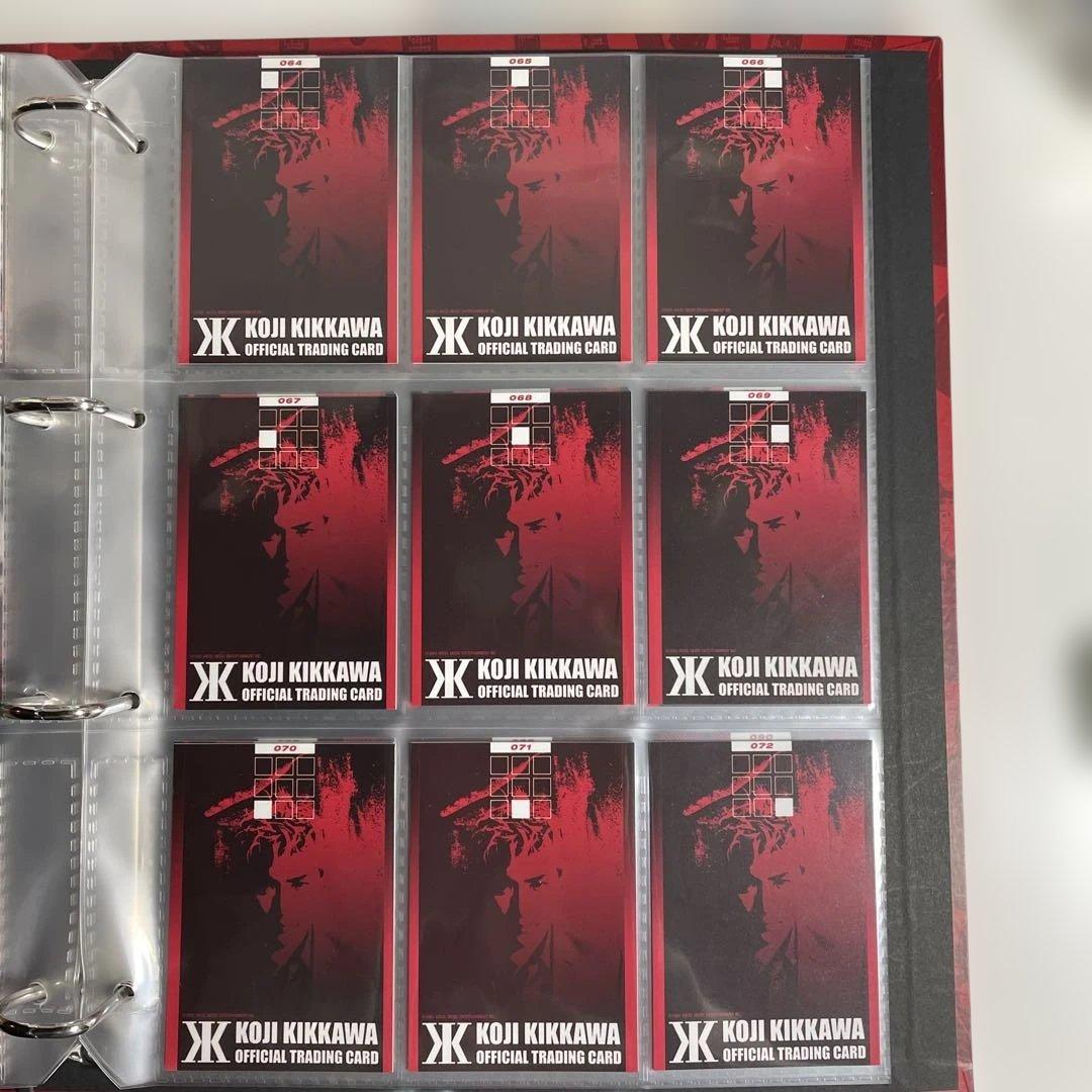 KOJI KIKKAWA 公式トレーディングカード