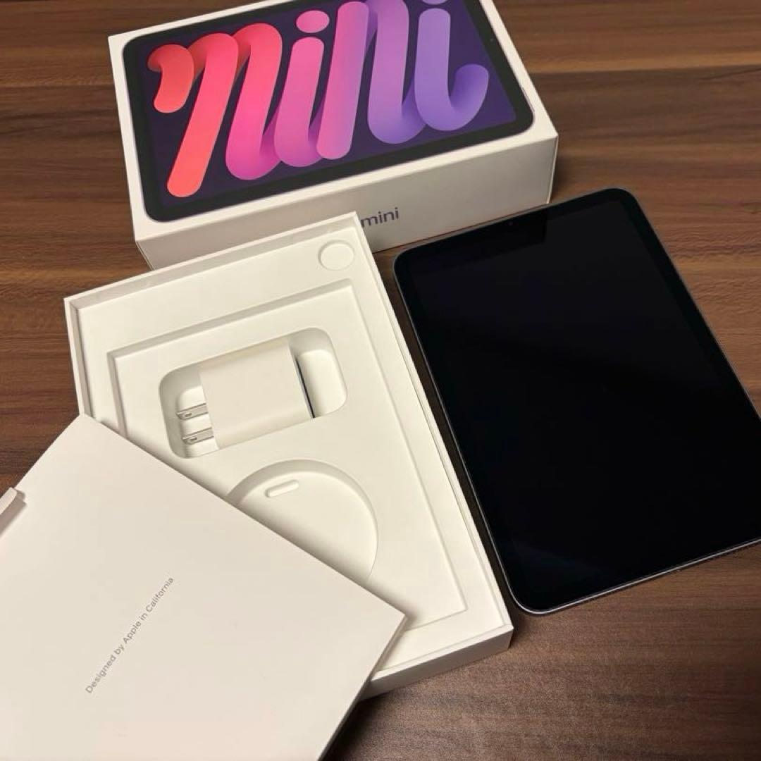 Apple iPad mini 第6世代 Wi-Fi 256GB Purple