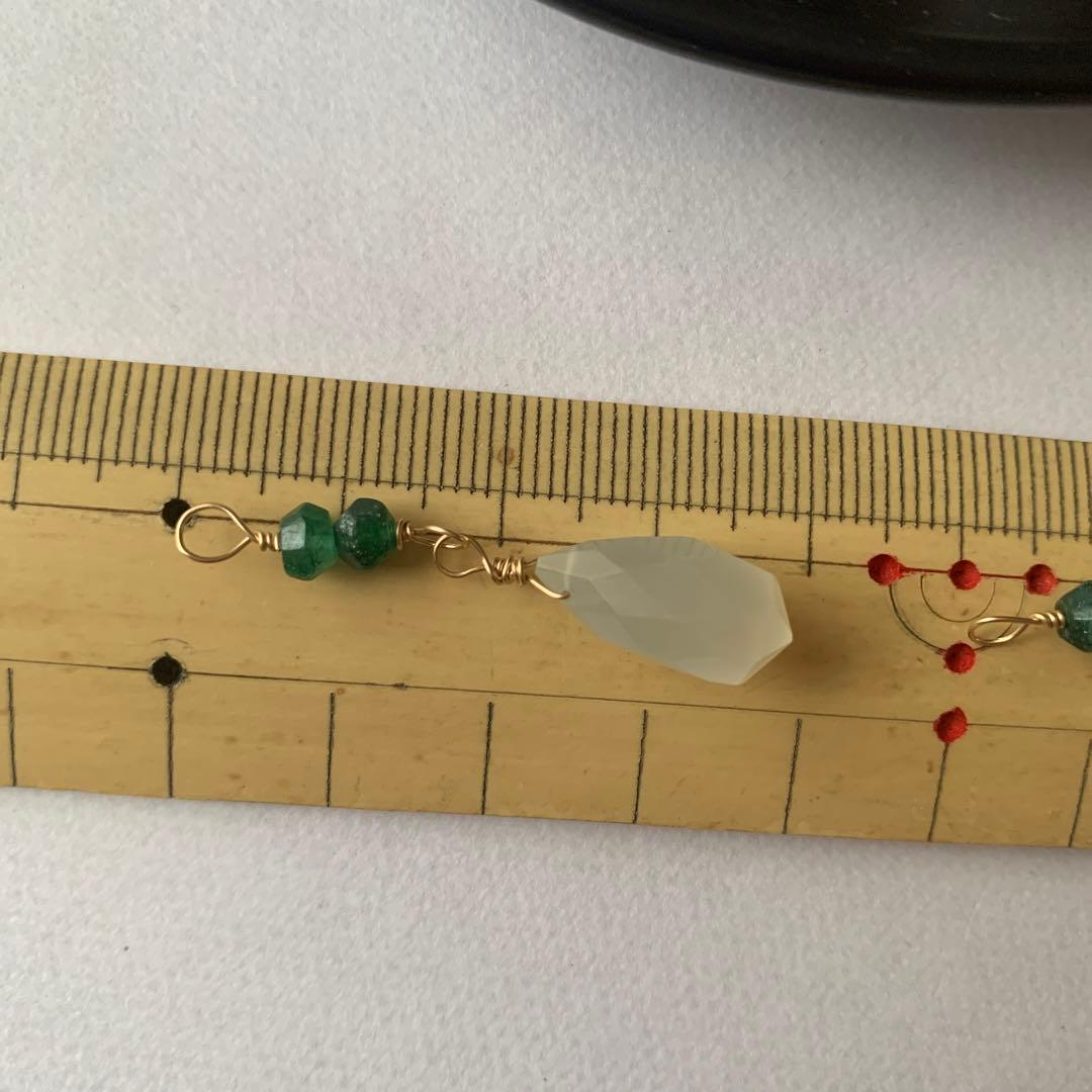 265.プレゼント企画！14kgf天然石チャームセット3種