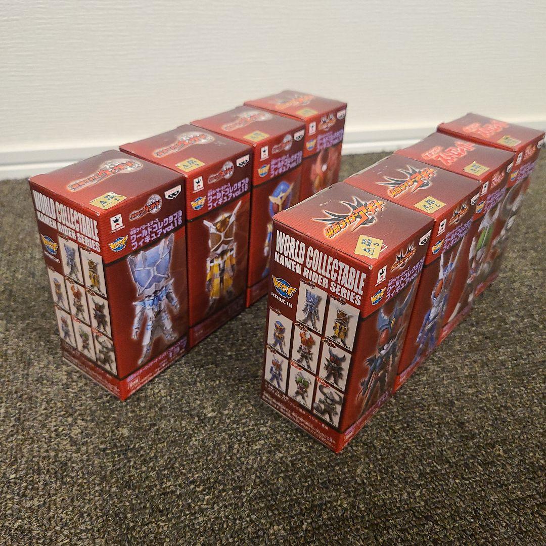 【週末特別価格】仮面ライダー ワーコレフィギュアvol.18 コンプリート品