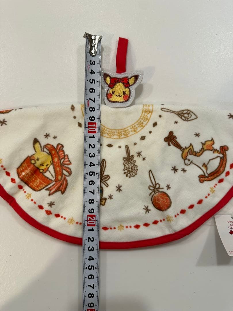 イッツデモ　ポケモン　クリスマスモチーフ　サークルタオル　オーナメント缶