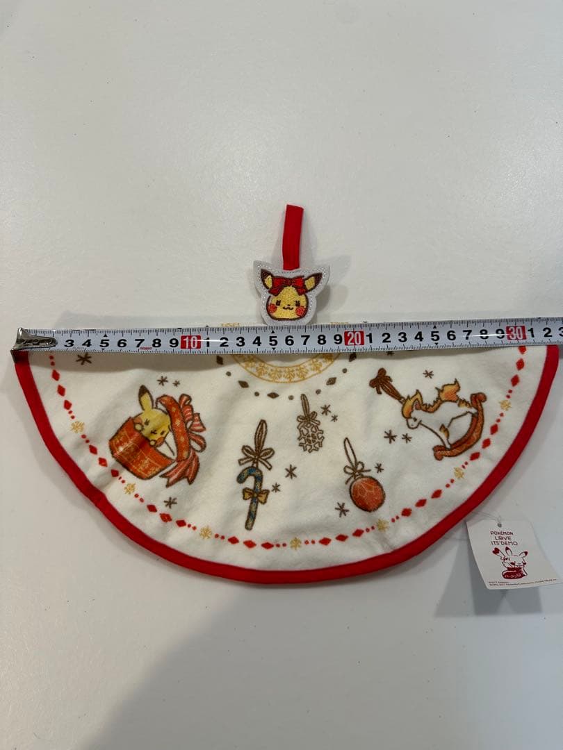 イッツデモ　ポケモン　クリスマスモチーフ　サークルタオル　オーナメント缶
