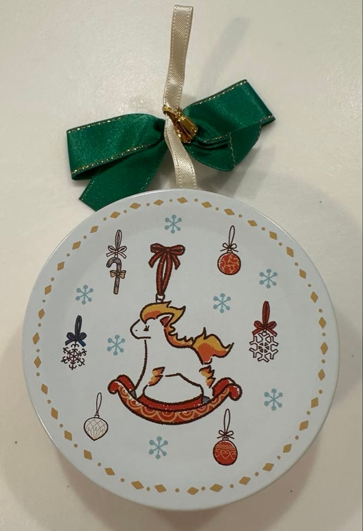 イッツデモ　ポケモン　クリスマスモチーフ　サークルタオル　オーナメント缶