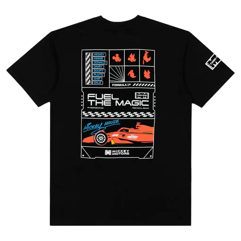 【新品未開封】Mickey × F1 Tシャツ 鈴鹿 Sサイズ