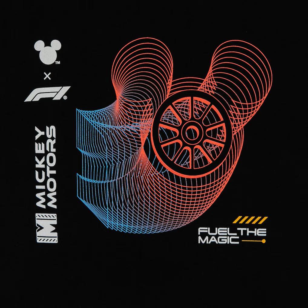 【新品未開封】Mickey × F1 Tシャツ 鈴鹿 Sサイズ