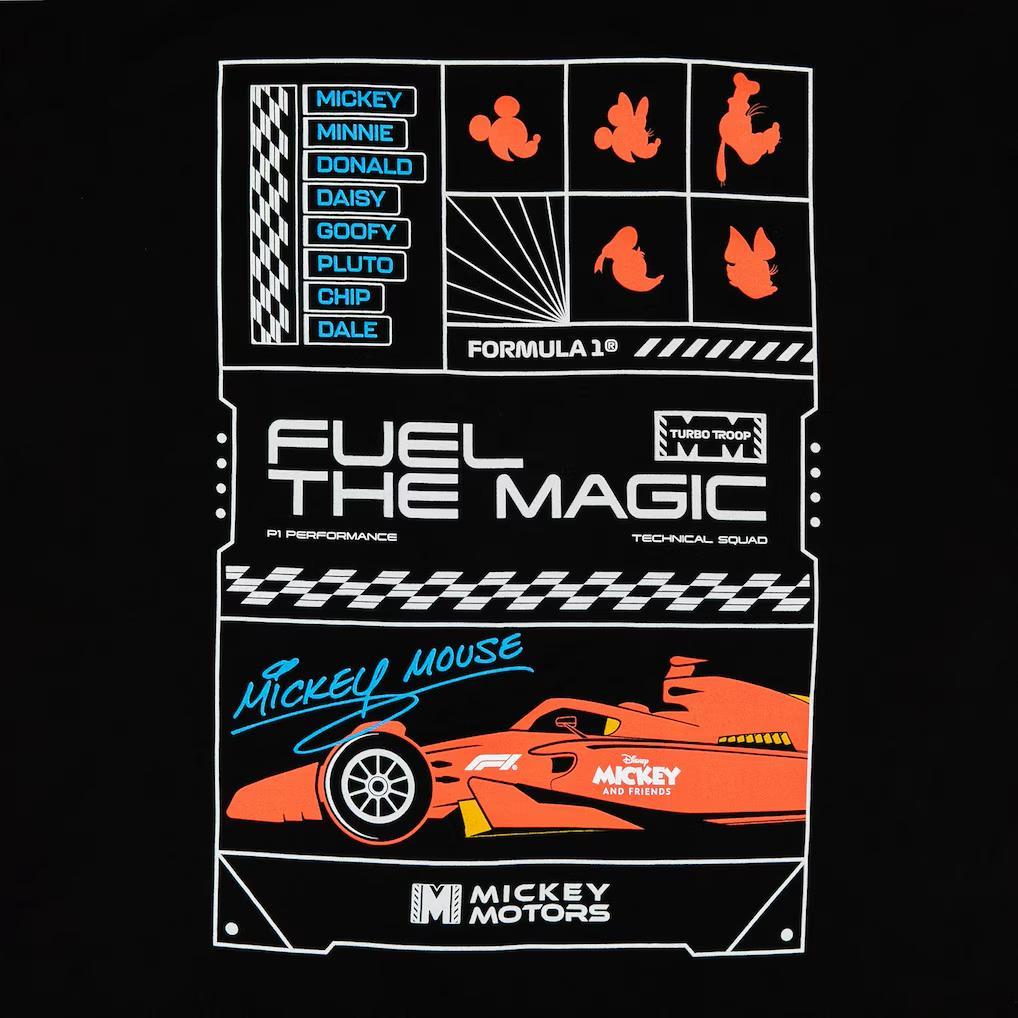 【新品未開封】Mickey × F1 Tシャツ 鈴鹿 Sサイズ