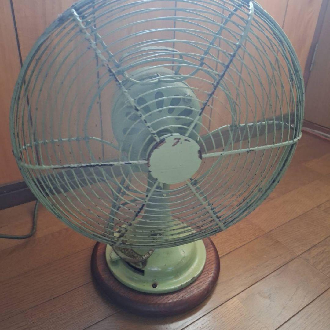 【昭和レトロ】尼崎精工　 電気扇風機