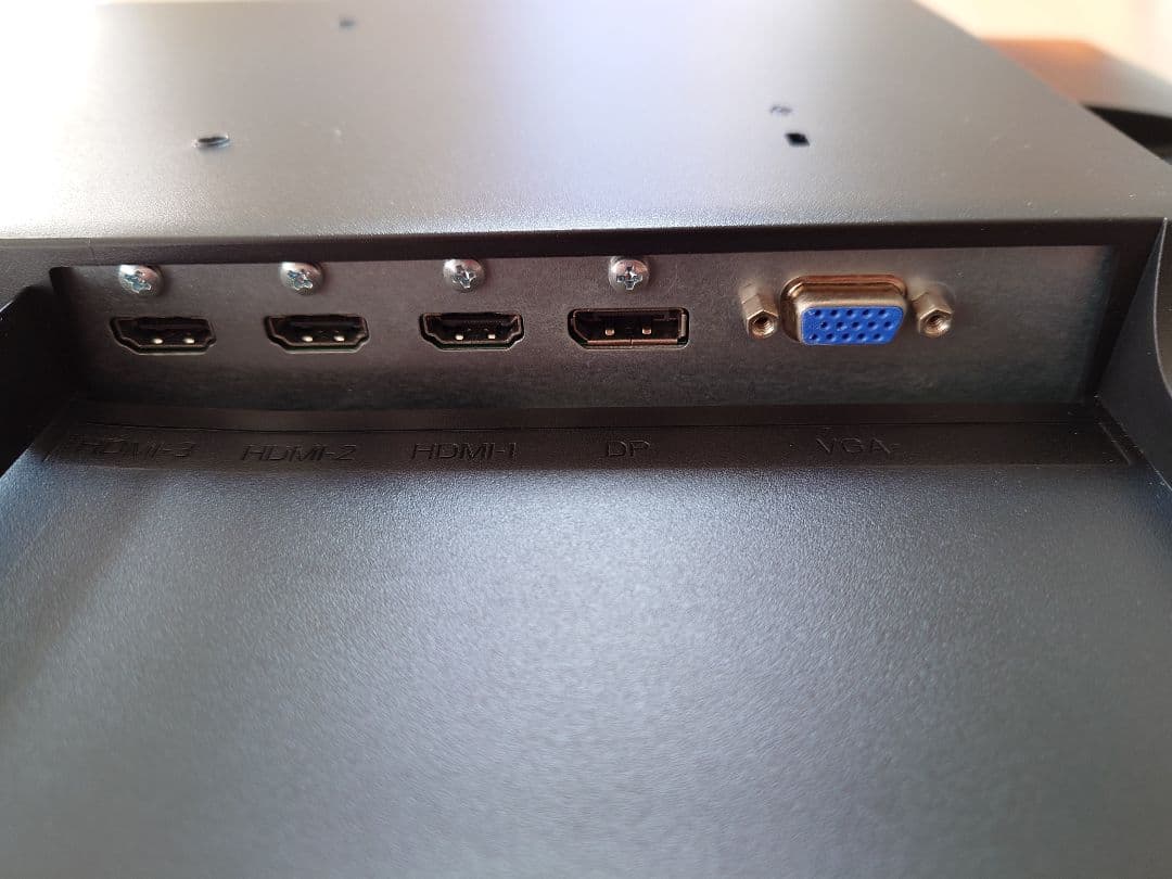 I-O DATA 27インチモニター EX-LD4K271DB