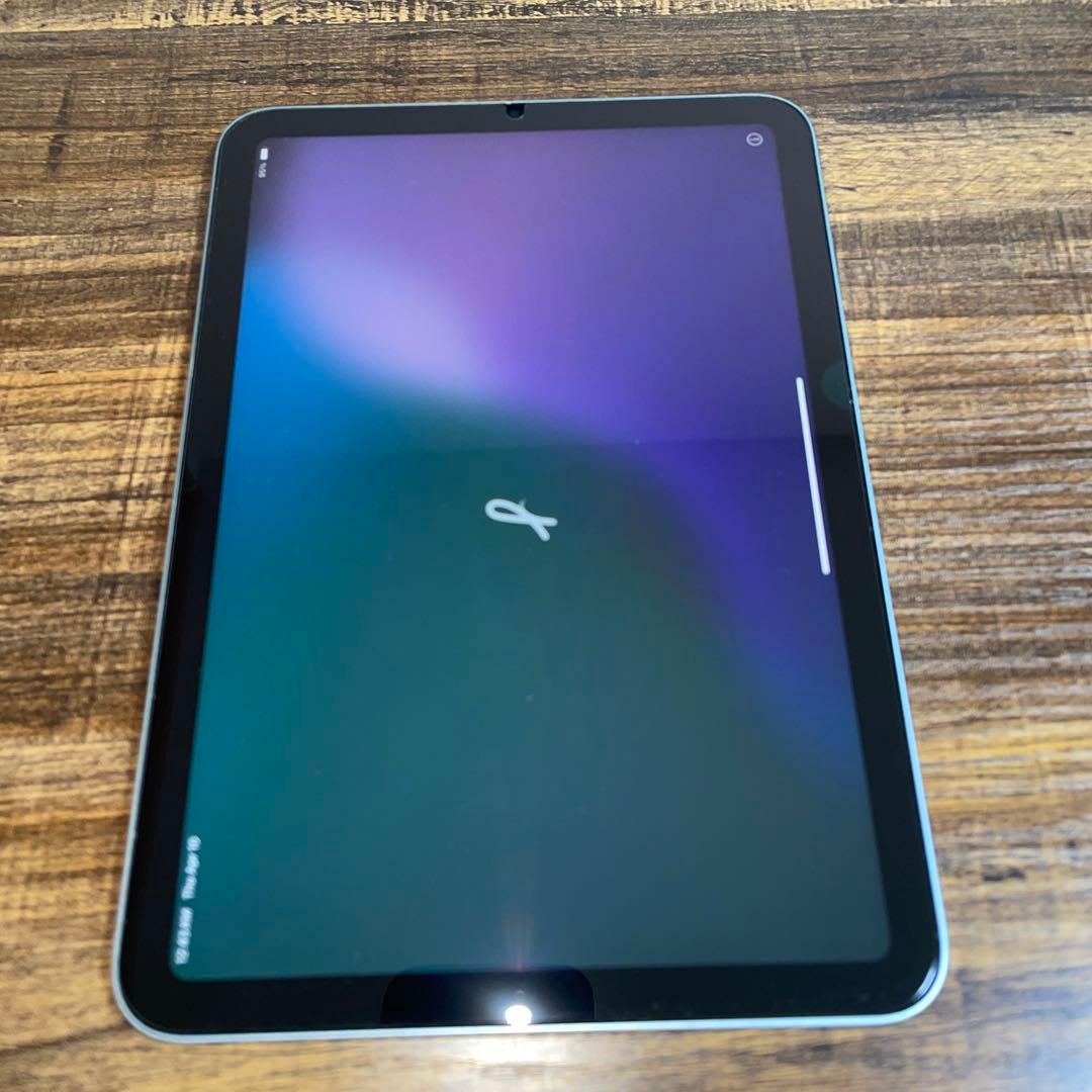 iPad mini 第7世代（A17 Pro）ブルー　Wi-Fi128G