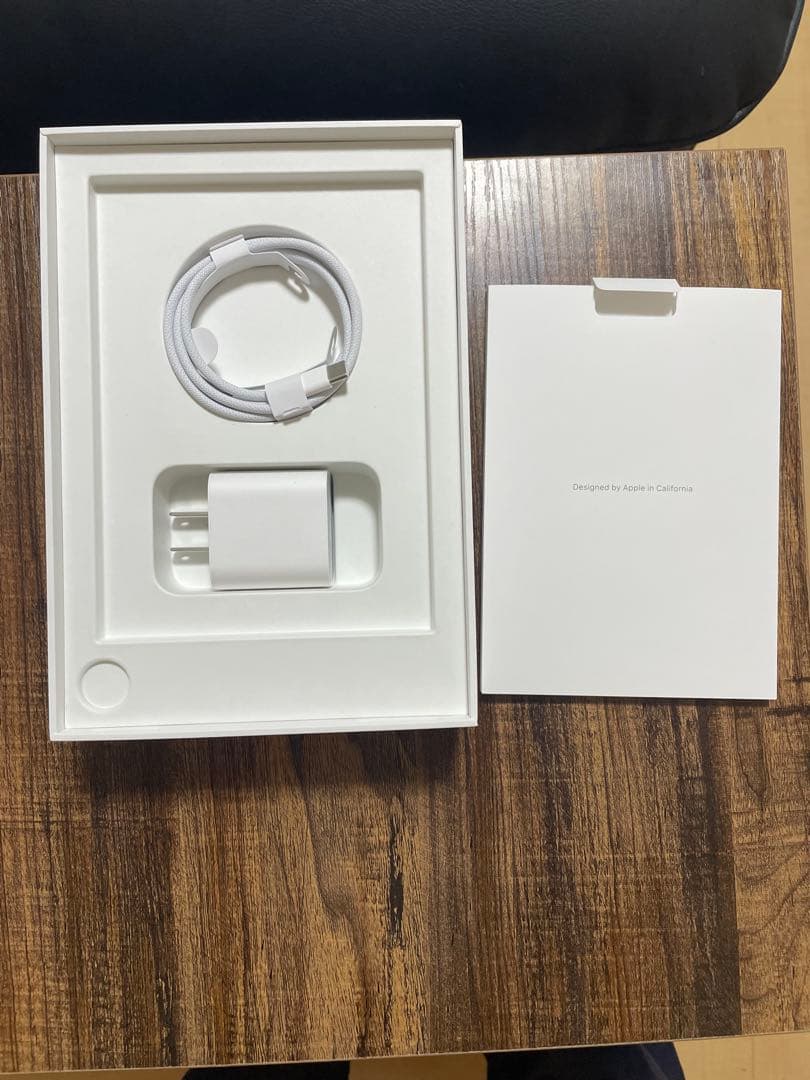iPad mini 第7世代（A17 Pro）ブルー　Wi-Fi128G