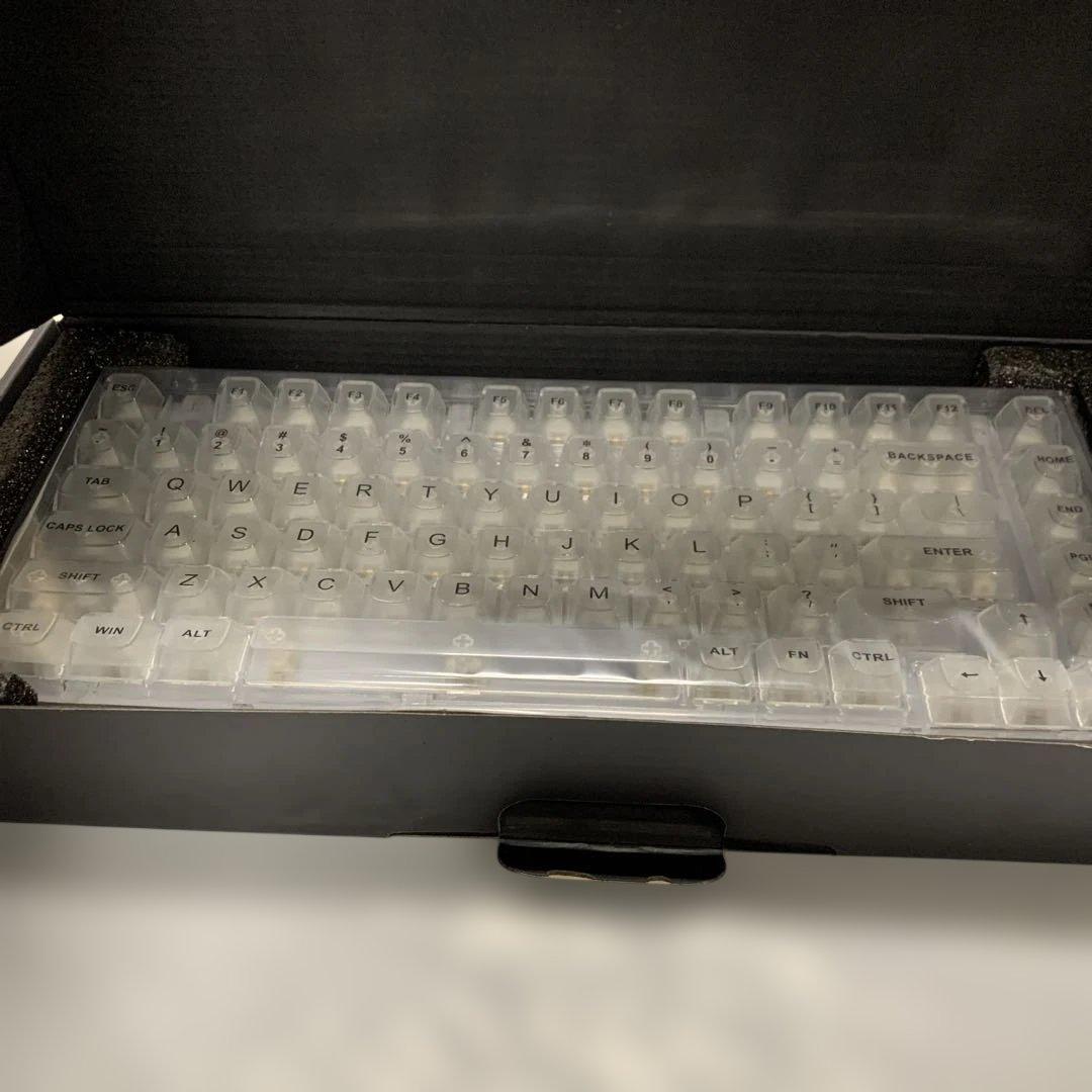 YUNZII X75 ホットスワップメカニカルキーボード