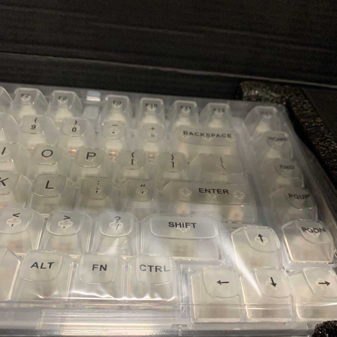 YUNZII X75 ホットスワップメカニカルキーボード