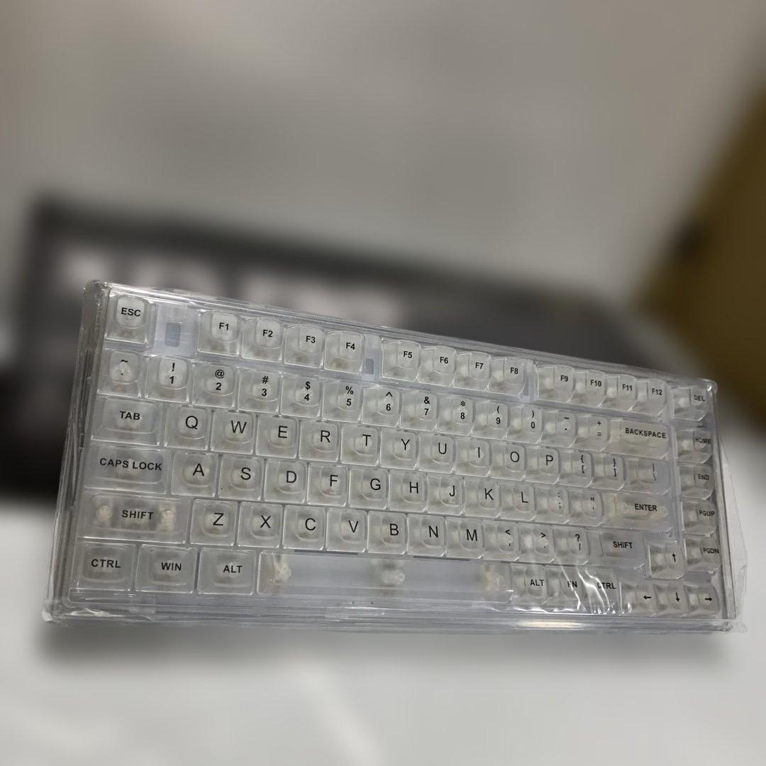 YUNZII X75 ホットスワップメカニカルキーボード