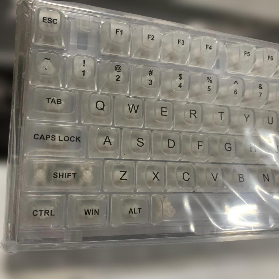 YUNZII X75 ホットスワップメカニカルキーボード