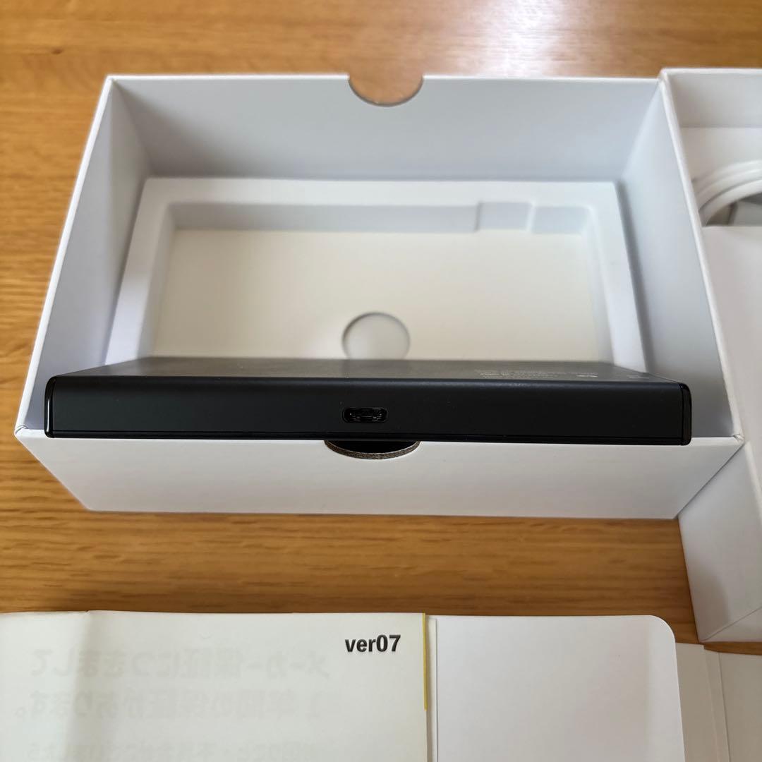 美品⭐︎リチャージwifi MR1 MS4GRA01 本体