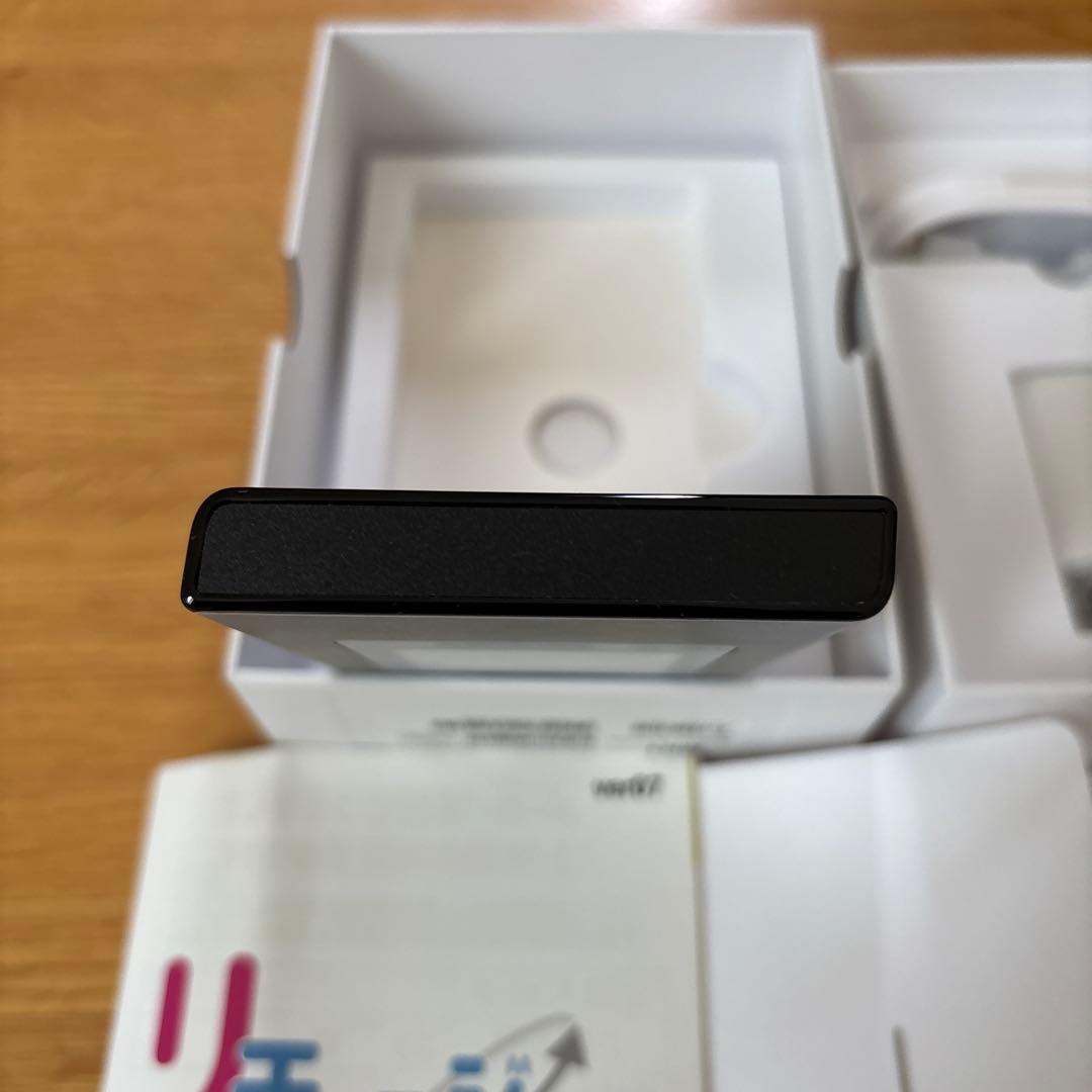 美品⭐︎リチャージwifi MR1 MS4GRA01 本体