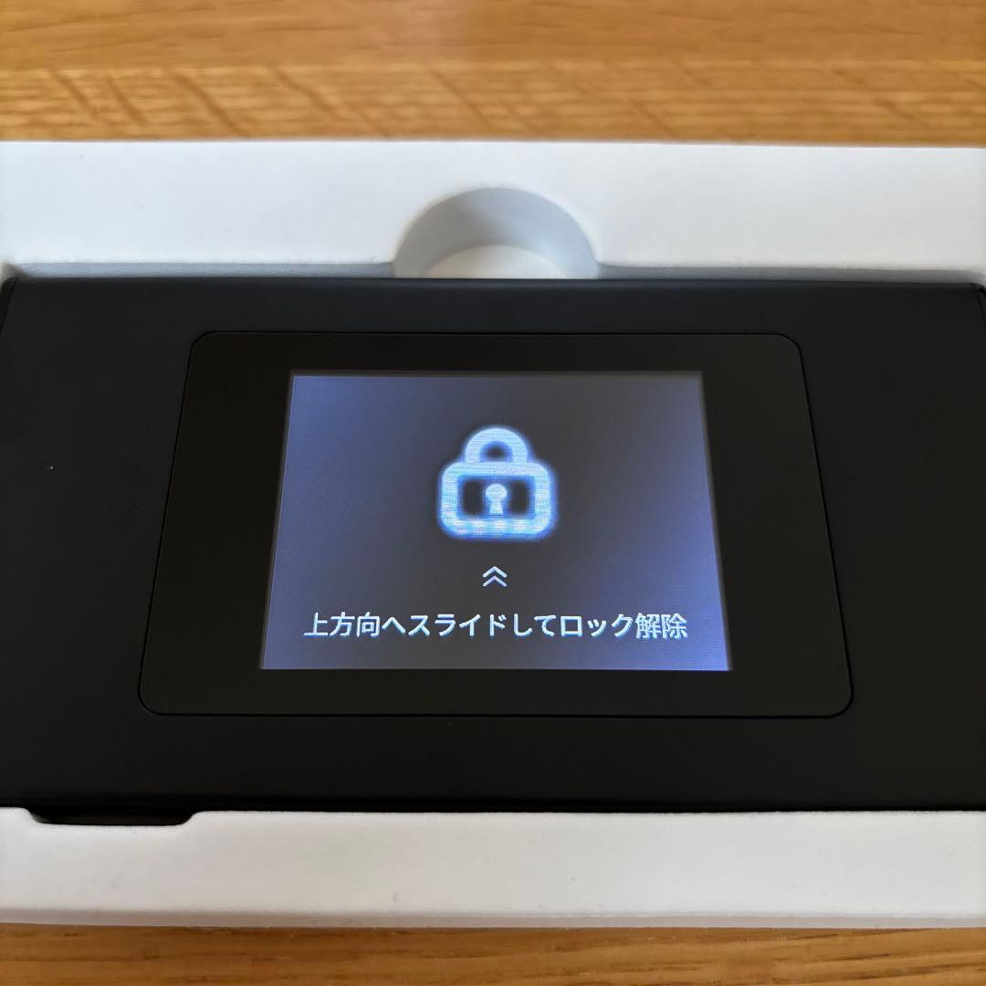 美品⭐︎リチャージwifi MR1 MS4GRA01 本体