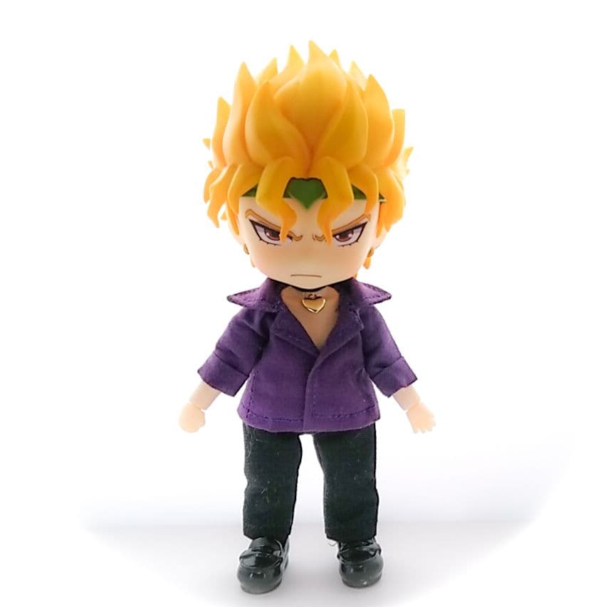 開襟シャツ／キューポッシュ・ねんどろいどどーる・オビツ11サイズ