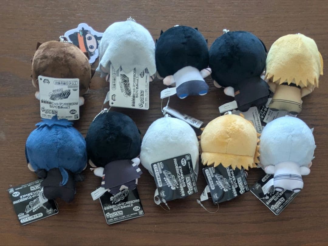 家庭教師ヒットマンREBORN! ちびぐるみ まとめ売り ちびぬい