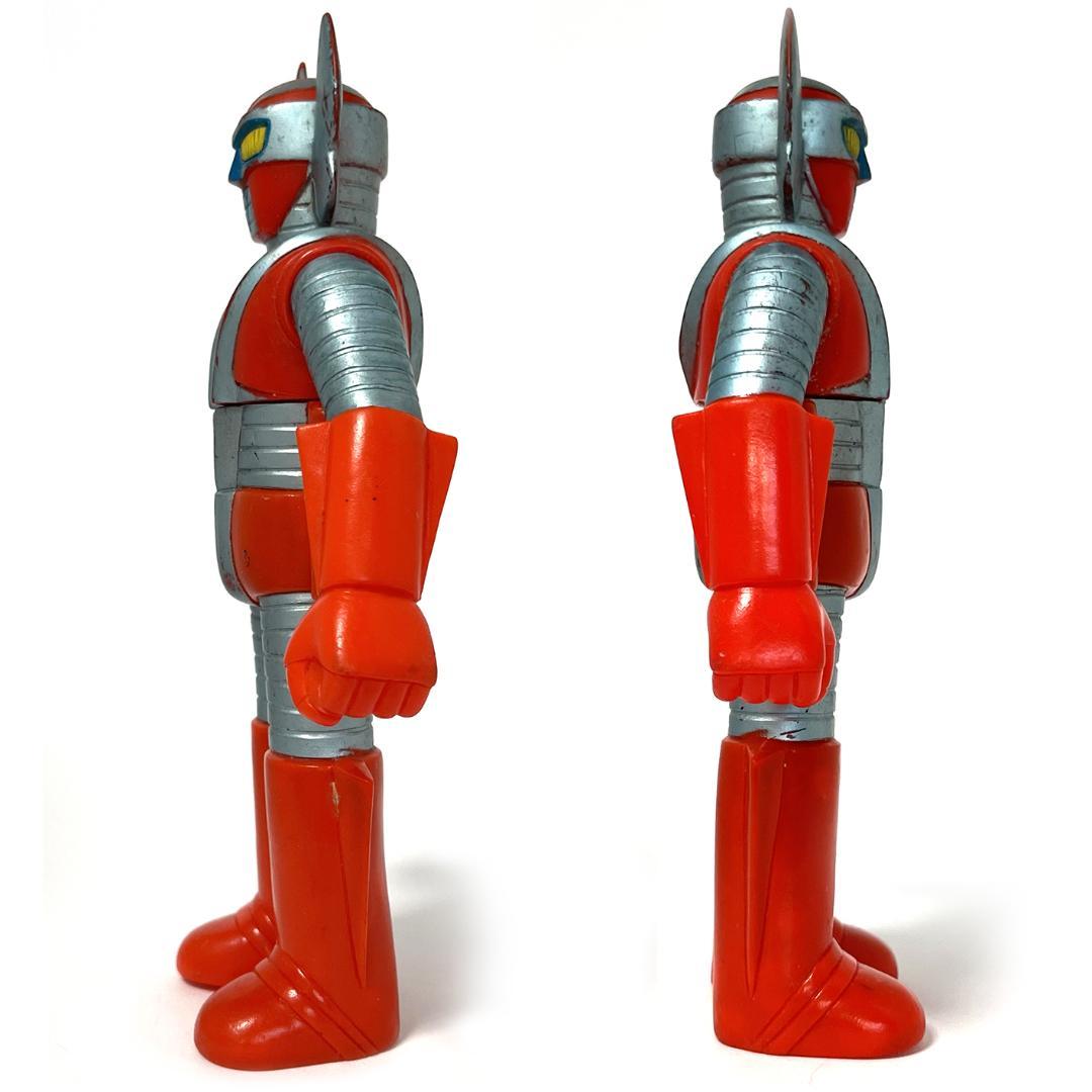 ブルマァク19cm 電人ストロング ザボーガー ソフビ フィギュア