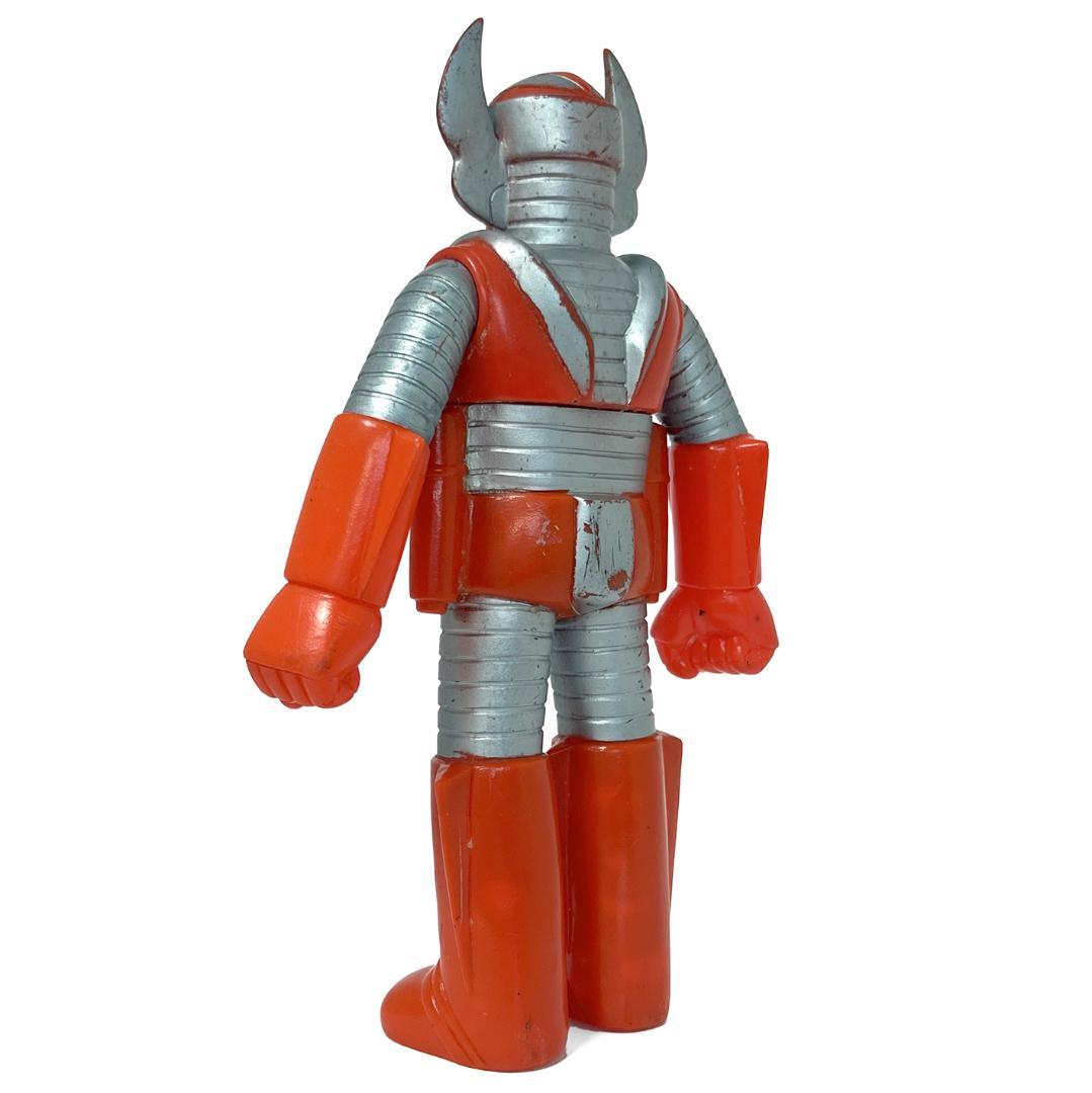 ブルマァク19cm 電人ストロング ザボーガー ソフビ フィギュア